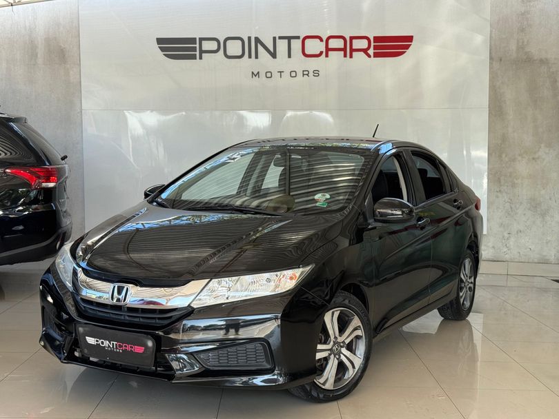 Honda CITY Sedan LX 1.5 Flex 16V 4p Aut.