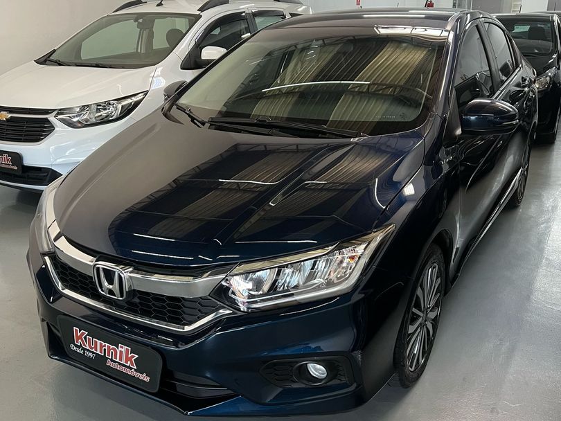 Honda CITY Sedan EXL 1.5 Flex  16V 4p Aut.