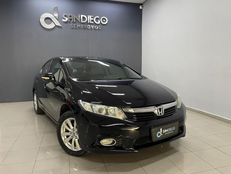 Honda Civic Sedan LXR 2.0 Flexone 16V Aut. 4p