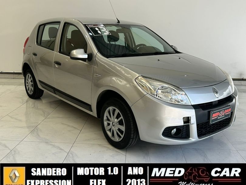 Renault SANDERO Expression Hi-Flex 1.0 16V 5p