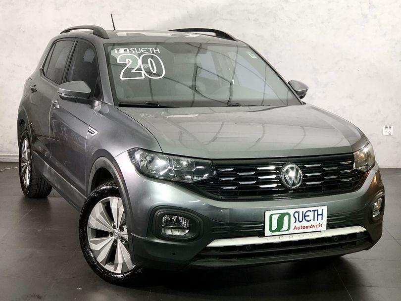 VolksWagen T-Cross Comfortline 1.0 TSI Flex 5p Aut.