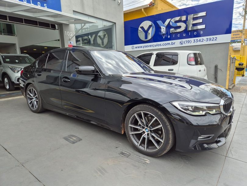 BMW 320iA 2.0 Turbo/ActiveFlex 16V/GP  4p
