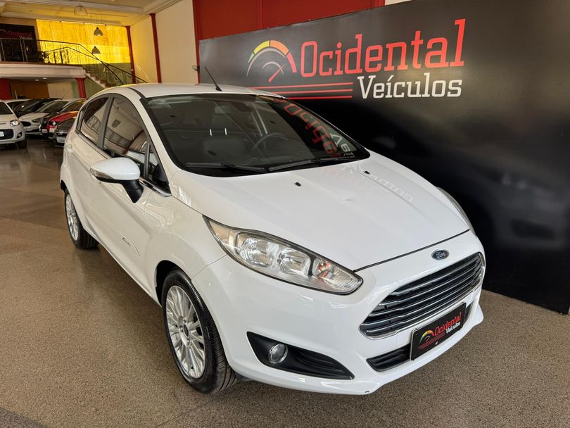 Ford Fiesta TIT./TIT.Plus 1.6 16V Flex Aut.