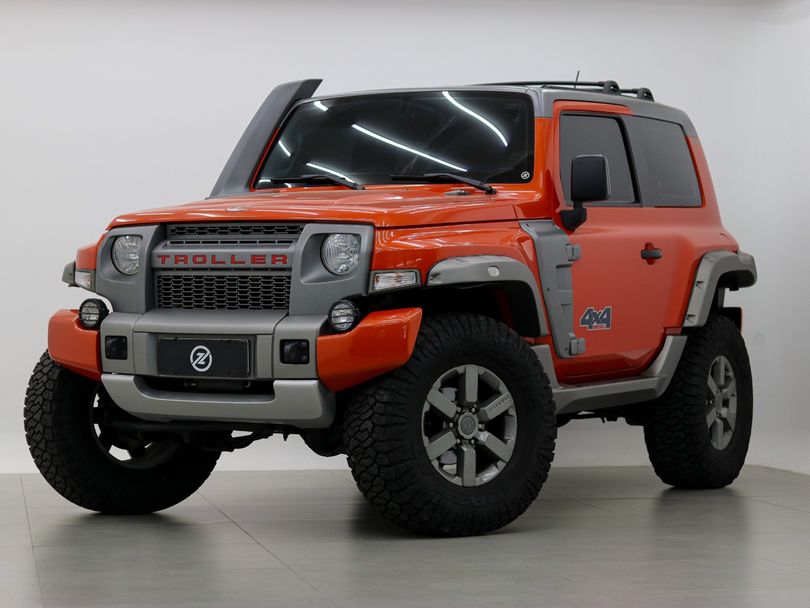 Troller T-4 4x4 3.2 20V Tdi Cap. Rígida Diesel