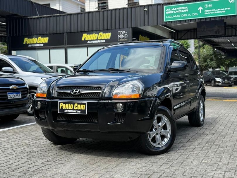 Hyundai Tucson 2.0 16V Flex Aut.