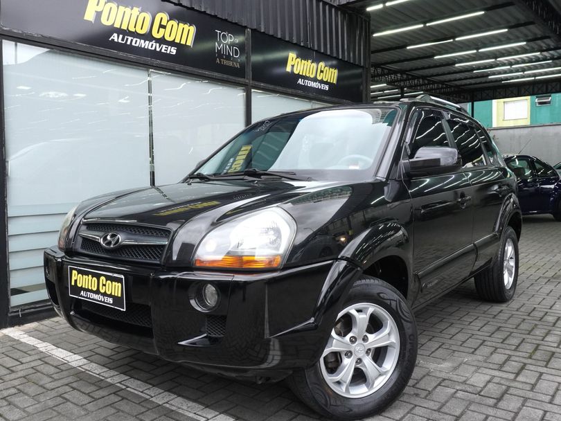 Hyundai Tucson 2.0 16V Flex Aut.
