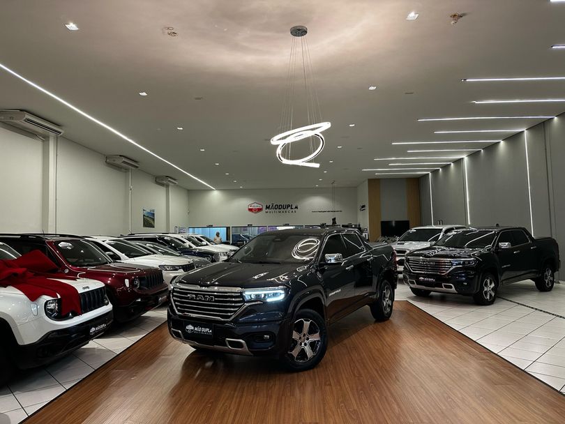 RAM RAMPAGE LARAMIE 2.0 TB CD 4X4 Die. Aut.