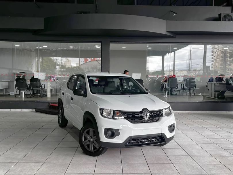Renault KWID Zen 1.0 Flex 12V 5p Mec.