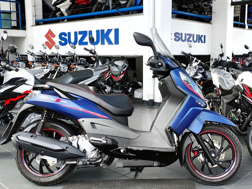 DAFRA CITYCOM S 300i/300i ABS
