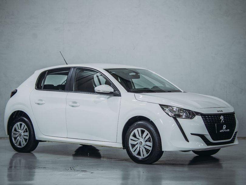 Peugeot 208 Like 1.6 Flex 16V 5p Mec.