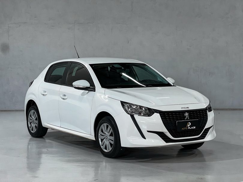 Peugeot 208 Like 1.6 Flex 16V 5p Mec.