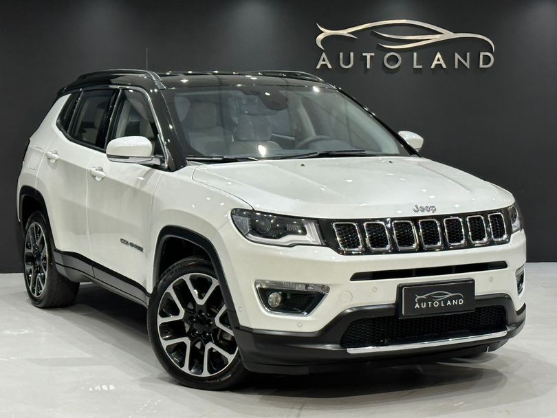Jeep COMPASS LIMITED 2.0 4x2 Flex 16V Aut.