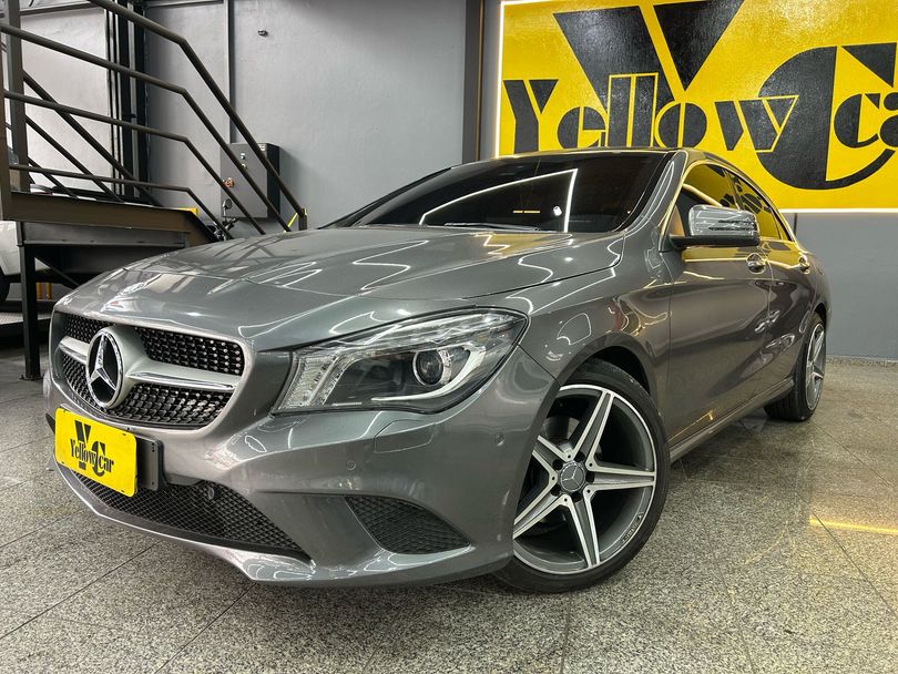 Mercedes CLA-200 Urban 1.6 TB 16V/Flex Aut.