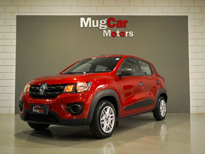 Renault KWID Zen 1.0 Flex 12V 5p Mec.