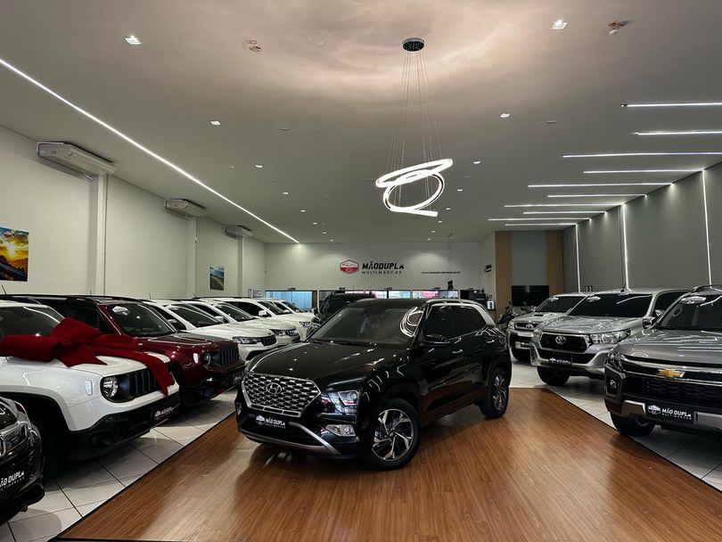 Hyundai Creta Platinum 1.0 TB 12V Flex Aut.
