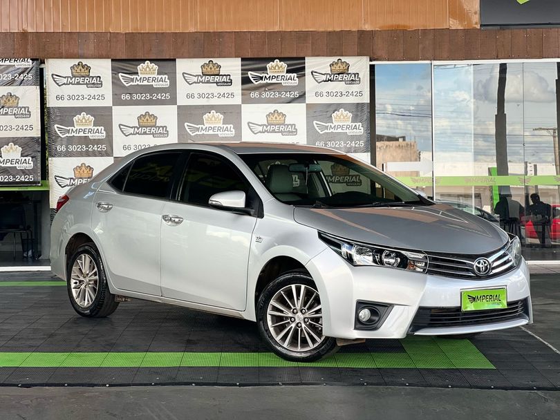Toyota Corolla XEi 2.0 Flex 16V Aut.