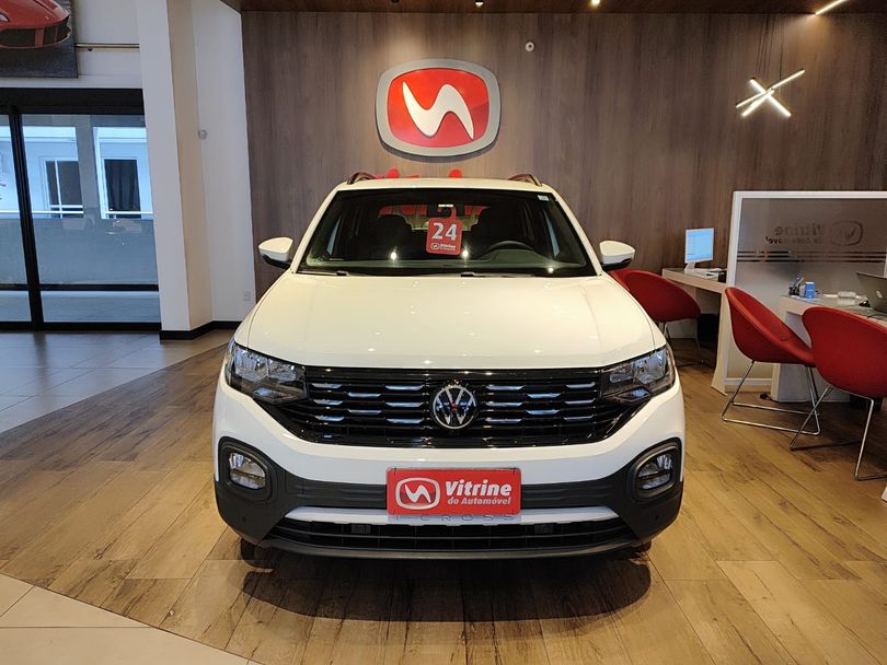 VolksWagen T-Cross Comfortline 1.0 TSI Flex 5p Aut.