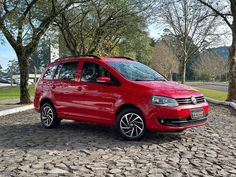 VolksWagen SPACEFOX 1.6/ 1.6 Trend Total Flex 8V 5p