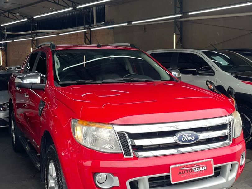 Ford Ranger Limited 3.2 20V 4x4 CD Aut. Dies.