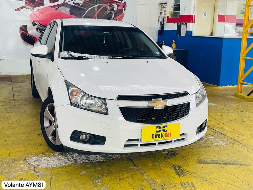 Chevrolet CRUZE LT 1.8 16V FlexPower 4p Aut.