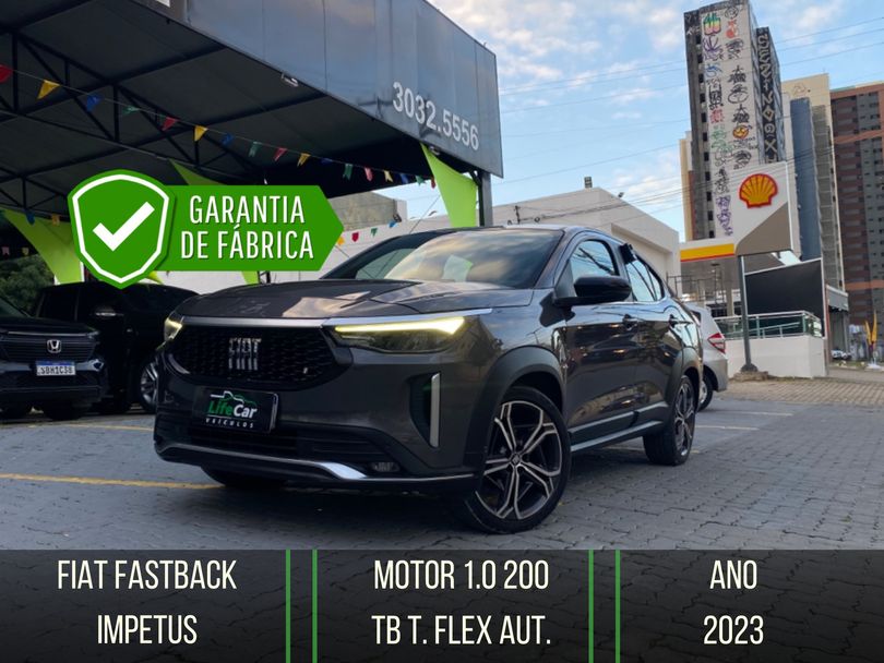 Fiat Fastback Impetus 1.0 200 T. Flex Aut
