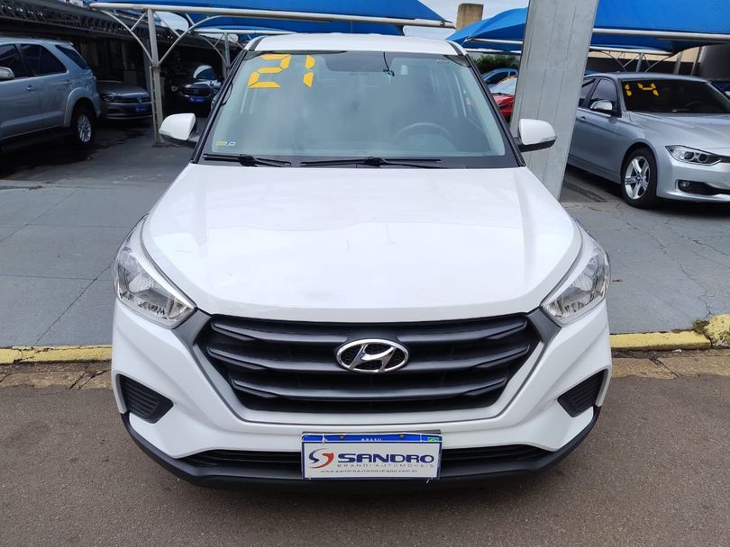Hyundai Creta Attitude 1.6 16V Flex Aut.