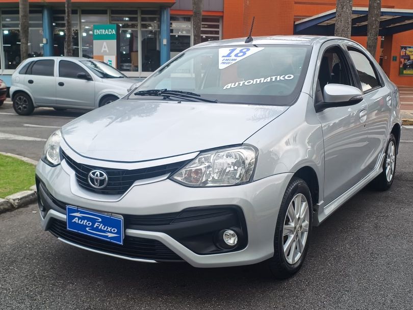 Toyota ETIOS XLS Sedan 1.5 Flex 16V 4p Aut.