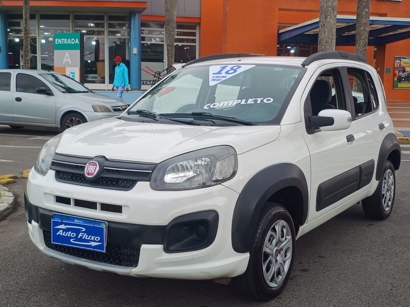 Fiat UNO WAY 1.0 Flex 6V 5p