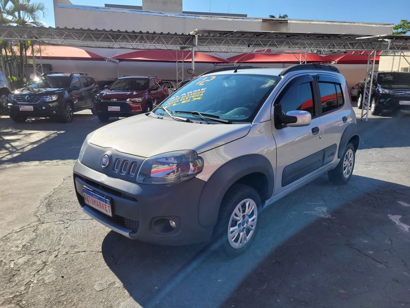 Fiat UNO WAY 1.0 EVO Fire Flex 8V 5p