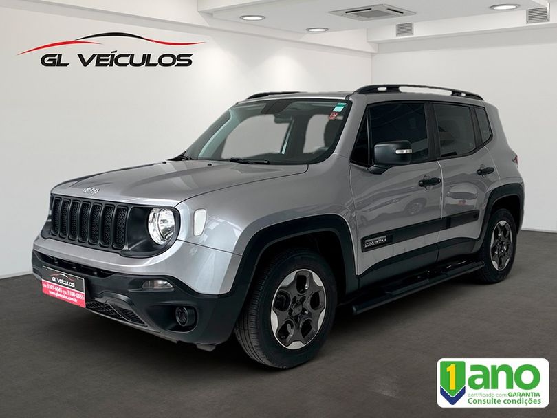 Jeep Renegade STD 1.8 4x2 Flex 16v Aut.