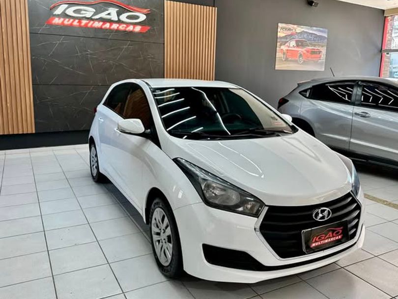 Hyundai HB20 C.Style/C.Plus 1.6 Flex 16V Aut.