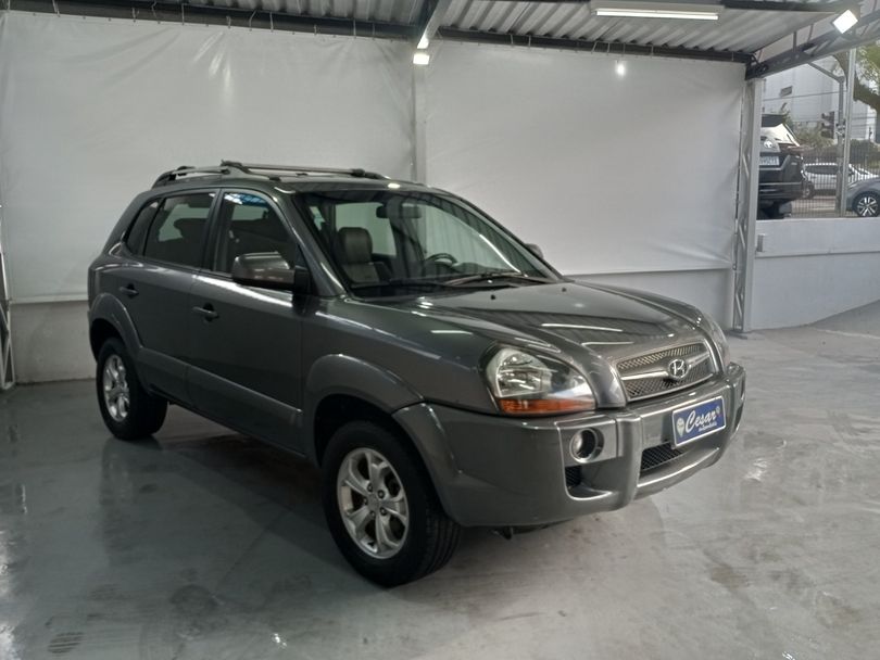 Hyundai Tucson 2.0 16V Flex Aut.