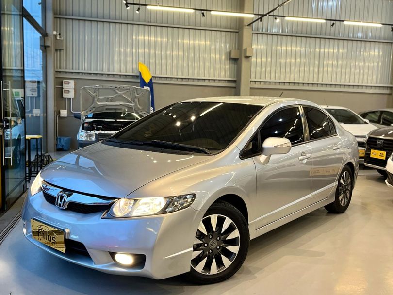 Honda Civic Sed. LXL/ LXL SE 1.8 Flex 16V Aut.