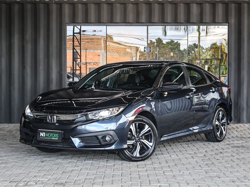 Honda Civic Sedan EX 2.0 Flex 16V Aut.4p
