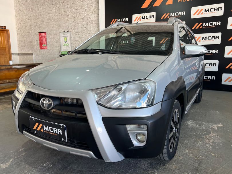 Toyota ETIOS CROSS 1.5 Flex 16V 5p Mec.