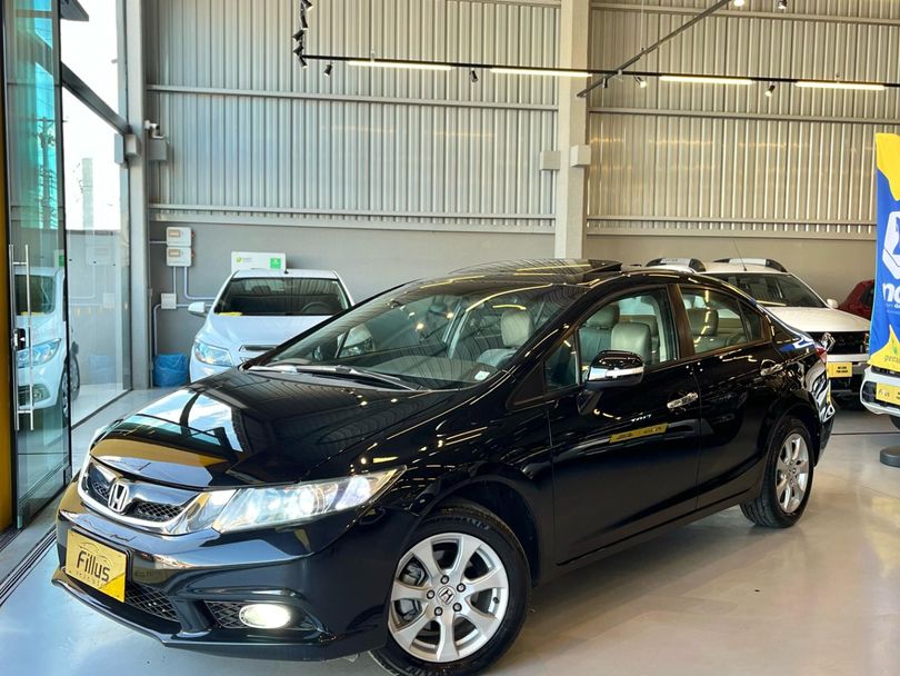 Honda Civic Sedan EXS 1.8/1.8 Flex 16V Aut. 4p