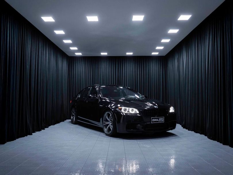 BMW 4.4 V8 32V GASOLINA 4P AUTOMÁTICO