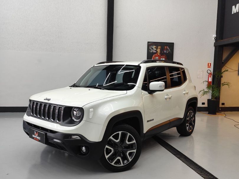 Jeep Renegade Longitude 2.0 4x4 TB Diesel Aut