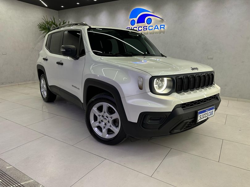 Jeep Renegade Sport T270 1.3 TB 4x2 Flex Aut.