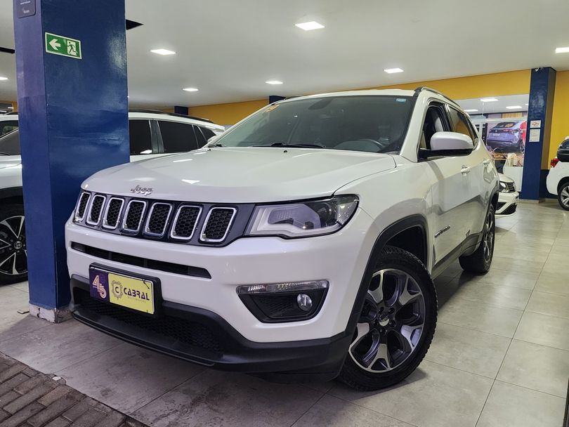 Jeep COMPASS LONGITUDE 2.0 4x2 Flex 16V Aut.