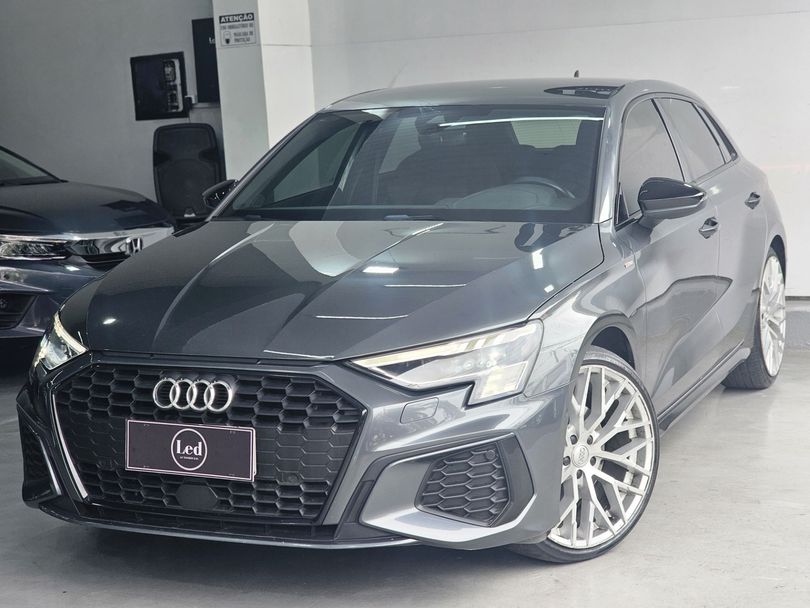 Audi A3 Sportback S-Line 2.0 TFSI S-Tronic