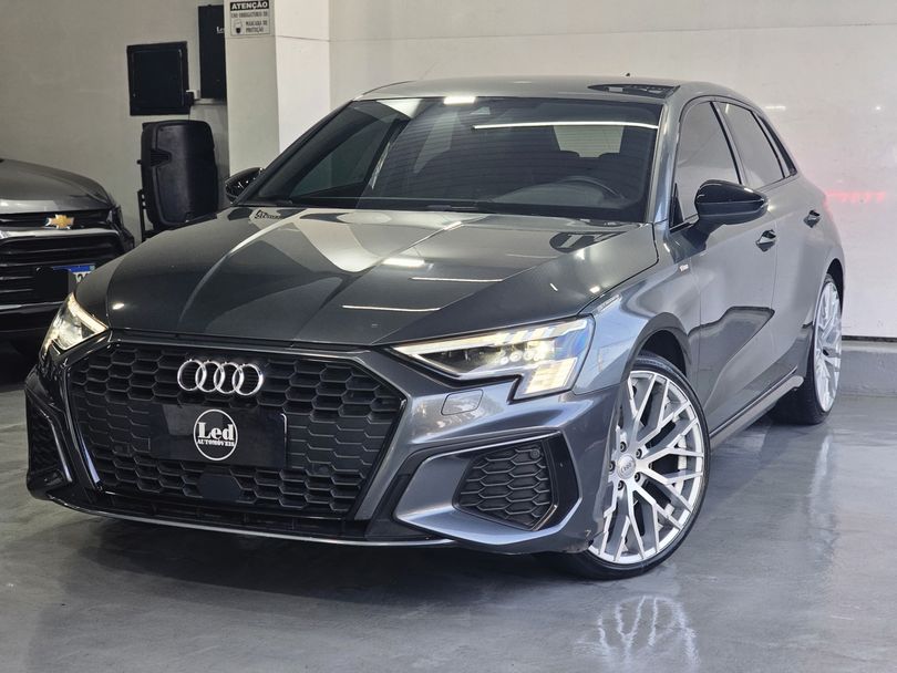 Audi A3 Sportback S-Line 2.0 TFSI S-Tronic