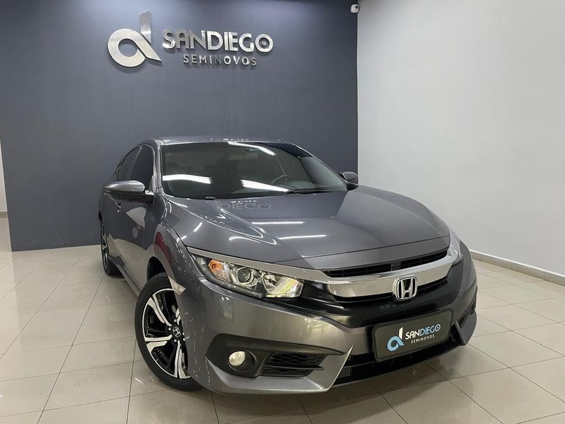 Honda Civic Sedan EXL 2.0 Flex 16V Aut.4p