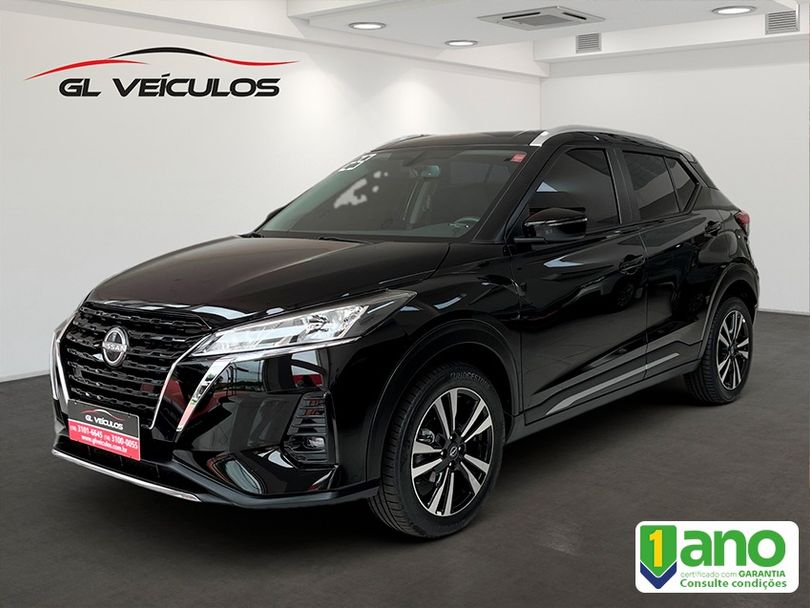 Nissan KICKS Advance 1.6 16V Flex Aut.