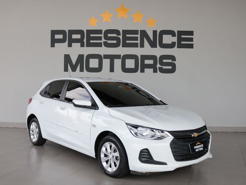 Chevrolet ONIX HATCH LT 1.0 12V TB Flex 5p Aut.