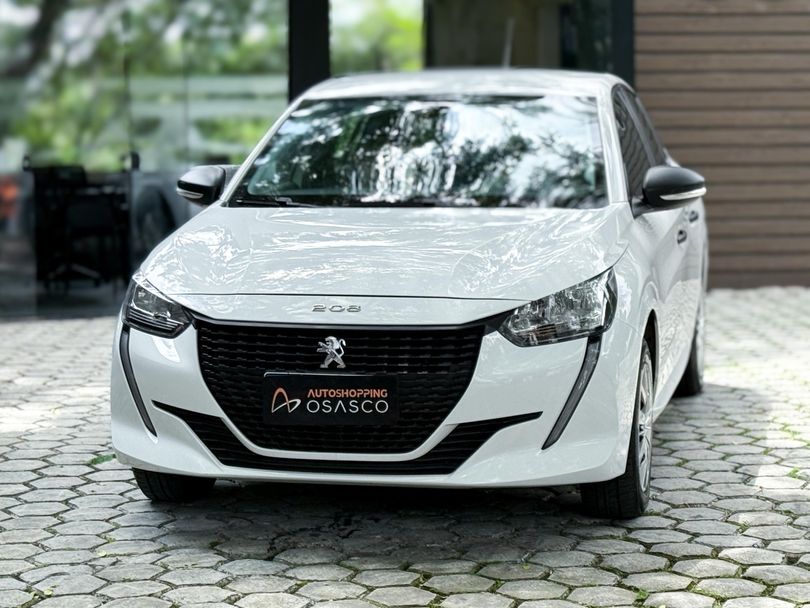 Peugeot 208 Like 1.0 Flex 6V 5p Mec.