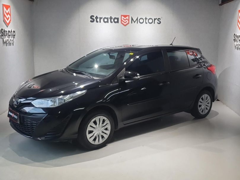 Toyota YARIS XL Live 1.3 Flex 16V 5p Aut.