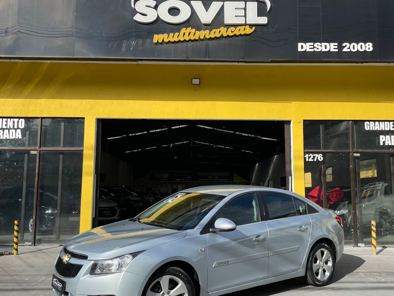 Chevrolet CRUZE LT 1.8 16V FlexPower 4p Aut.