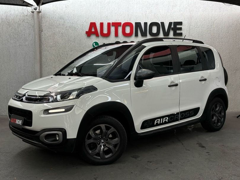 Citroën AIRCROSS Shine 1.6 Flex 16V 5p Aut.