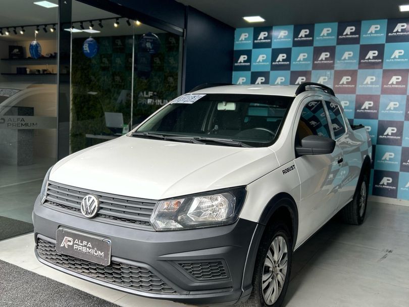 VolksWagen Saveiro Robust 1.6 Total Flex 8V CD